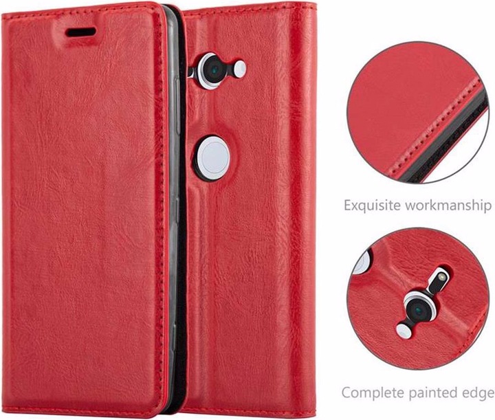 Produktbild Cadorabo Book Invisible Magnet Cover (Sony Xperia XZ2)