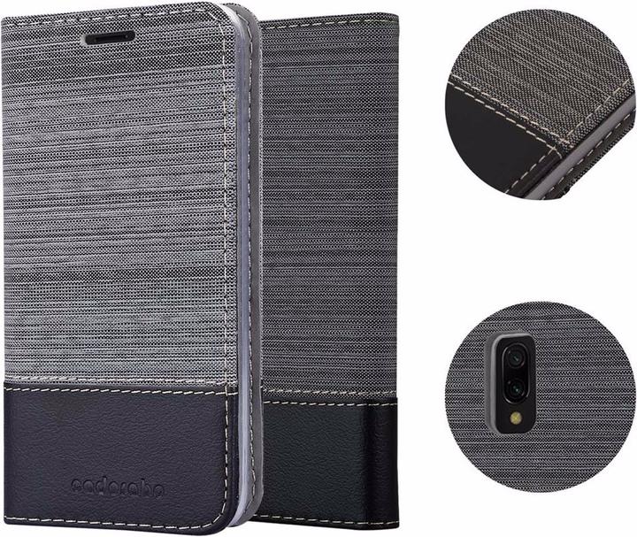 Actual product image Cadorabo Book Jeans Optics Cover (Xiaomi Redmi 7)