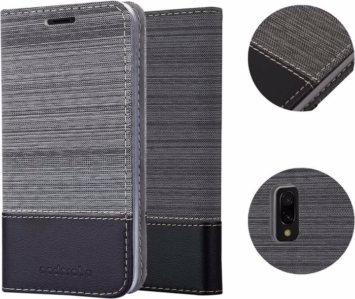 Image du produit Cadorabo Couverture look jeans Book (Xiaomi Redmi 7)