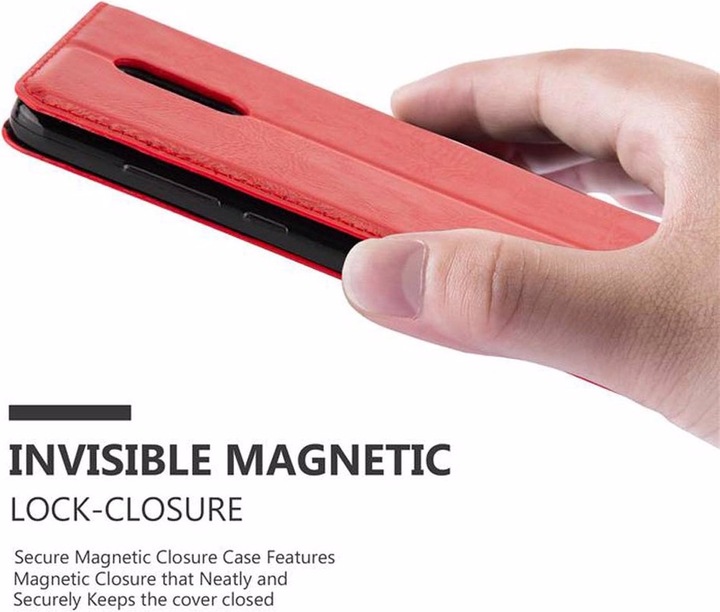 Immagine prodotto Cadorabo Copertina magnetica invisibile del libro (Xiaomi Redmi Pro)