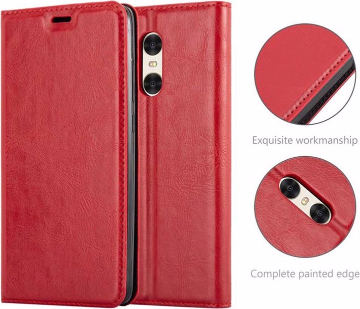 Immagine prodotto Cadorabo Copertina magnetica invisibile del libro (Xiaomi Redmi Pro)