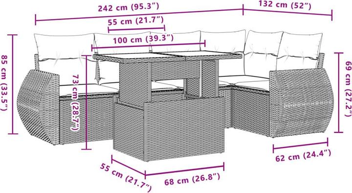Produktbild vidaXL Gabriel