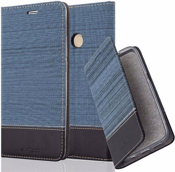 Image du produit Cadorabo Couverture look jeans Book (Mi Max 2)