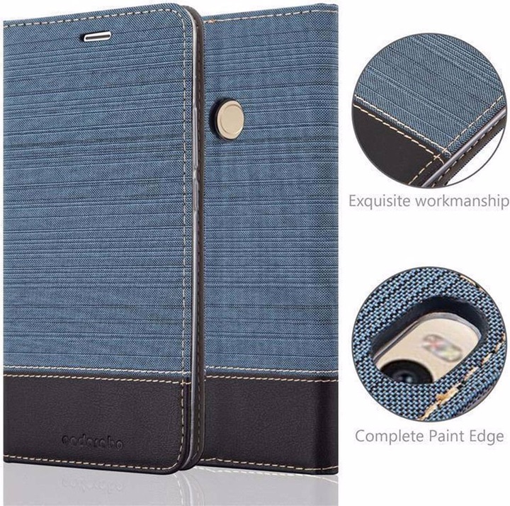 Image du produit Cadorabo Couverture look jeans Book (Mi Max 2)