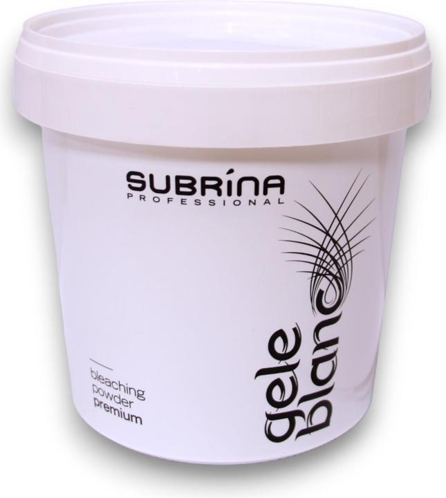 Subrina Professional Gele Blanc Hair Oxidant Powder 500 G