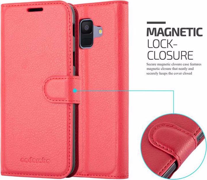 Image du produit Cadorabo Book avec fonction stand Cover (Samsung Galaxy J6 (2018))