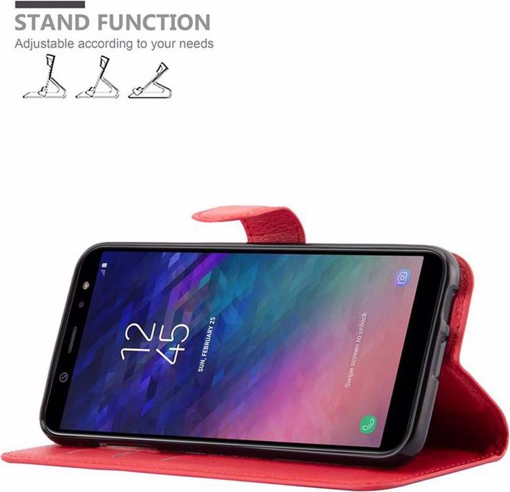 Image du produit Cadorabo Book avec fonction stand Cover (Samsung Galaxy J6 (2018))
