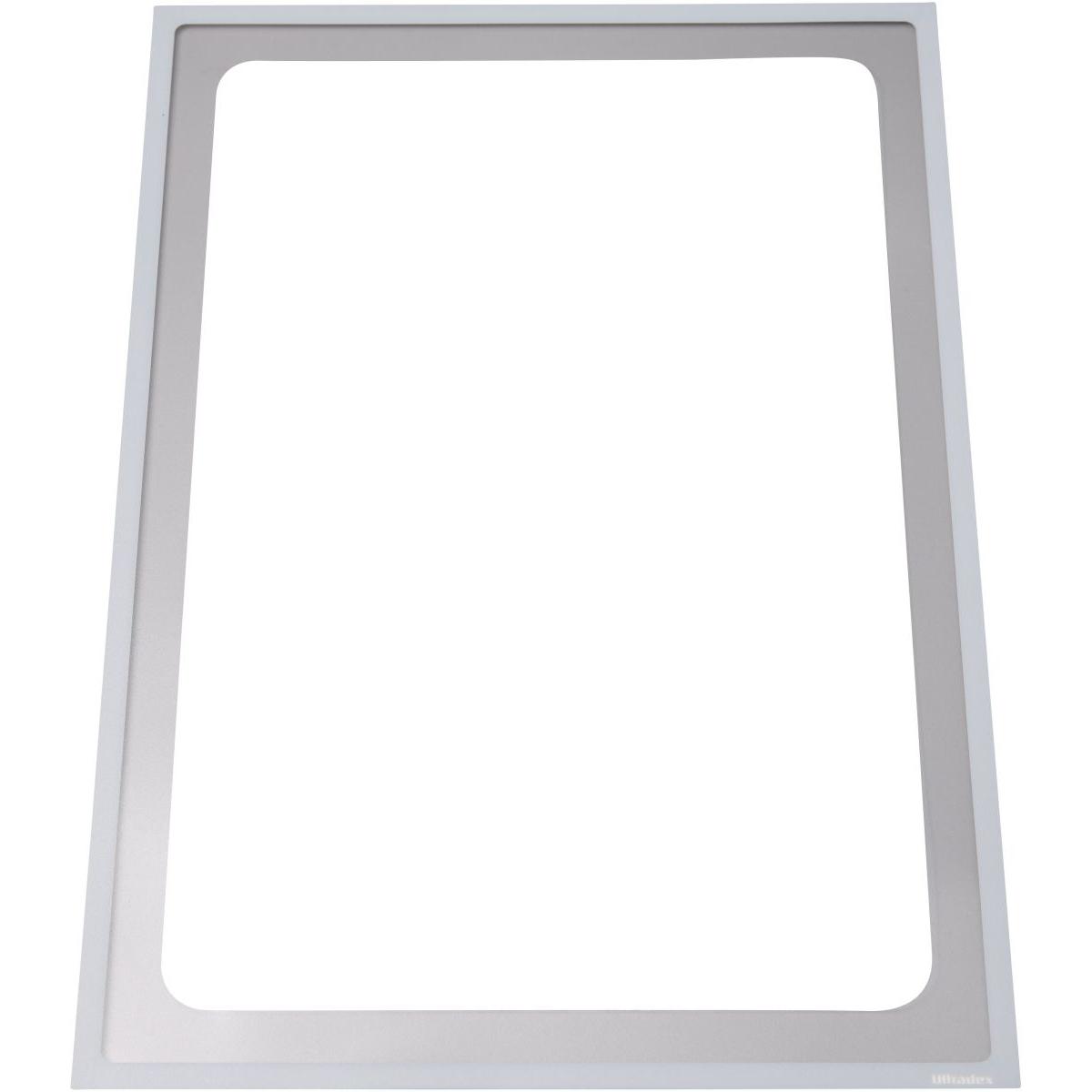 Ultradex, Informationsschild, Infotasche magnetisch für DIN A3 435x312mm VE=5 Stück grau
