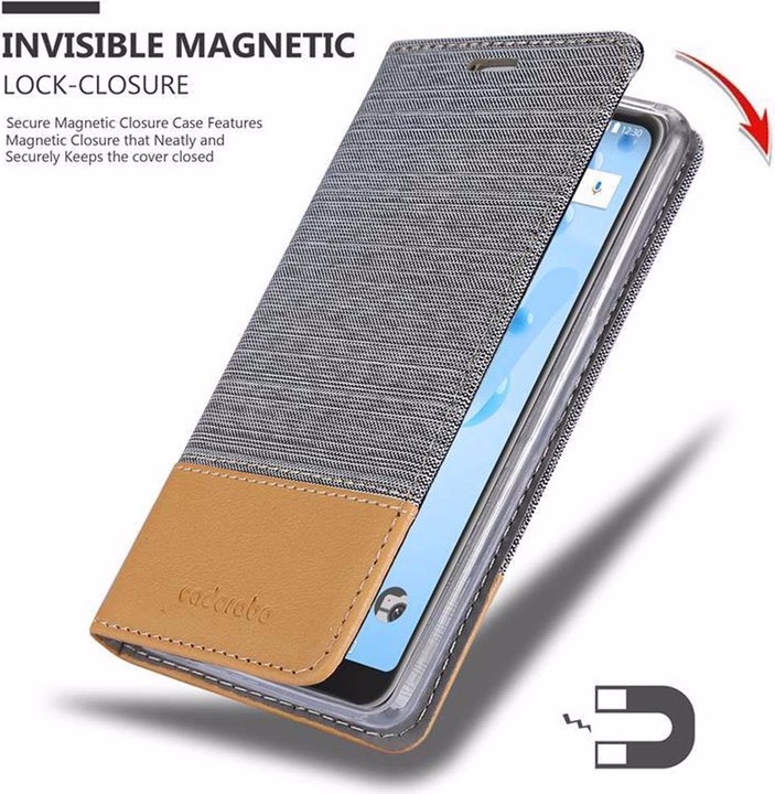 Produktbild Cadorabo Jeans Optik (Wiko View 2 Pro)