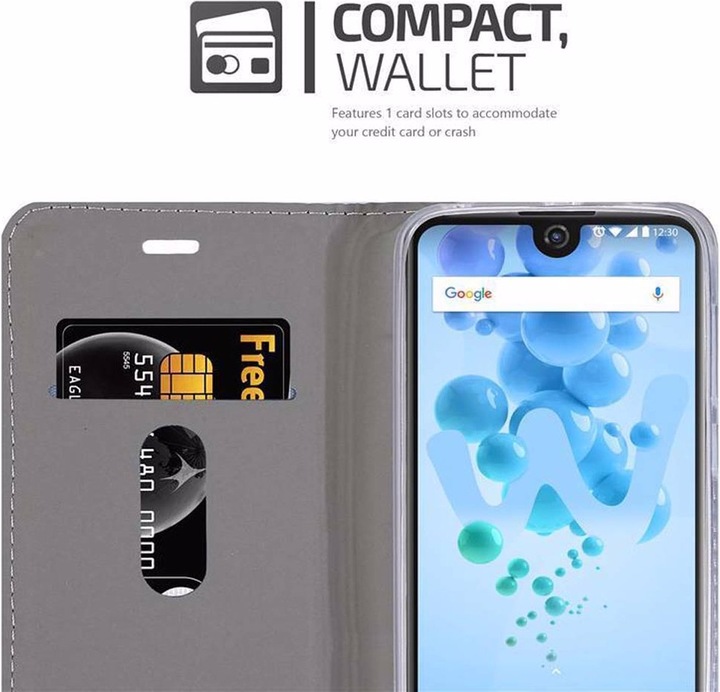 Produktbild Cadorabo Jeans Optik (Wiko View 2 Pro)