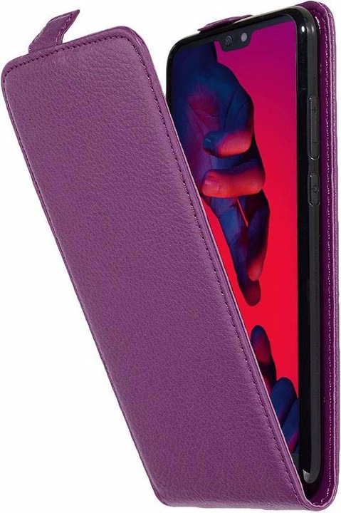Produktbild Cadorabo Flip mit Struktur Cover (Huawei P20 Pro, Huawei P20 Plus)