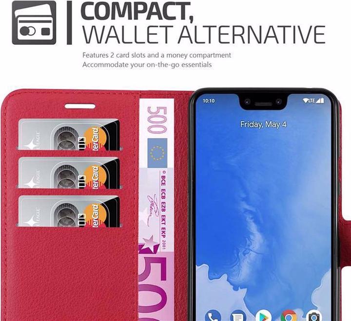 Image du produit Cadorabo Book avec fonction stand Cover (Google Pixel 3)