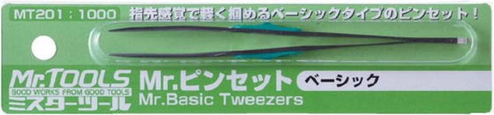 Produktbild Mr.Hobby Mr Hobby -Gunze Mr. Basic Tweezers