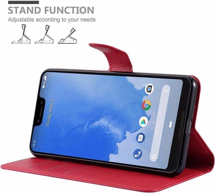 Image du produit Cadorabo Book avec fonction stand Cover (Google Pixel 3)