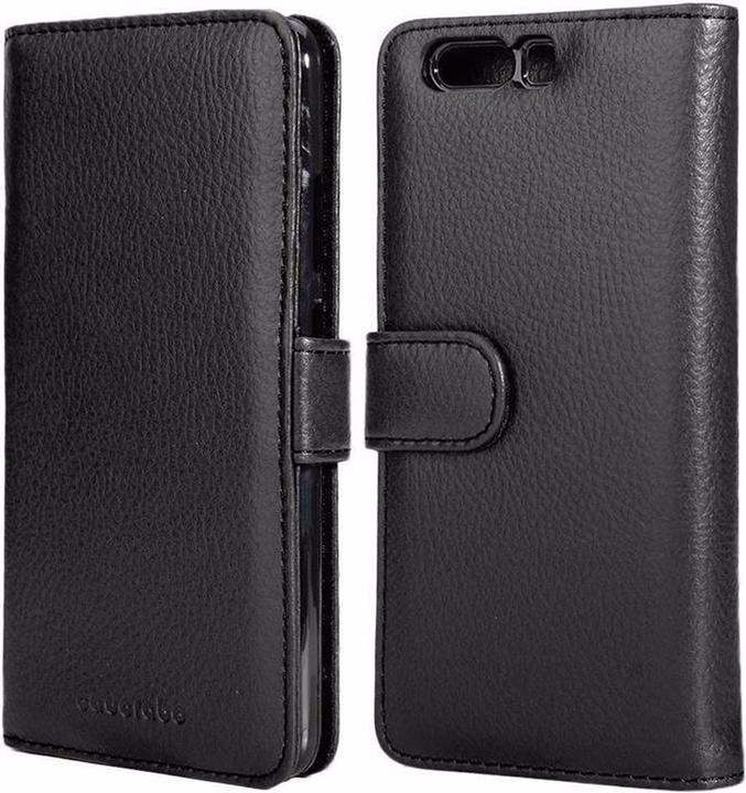 Actual product image Cadorabo Book with 3 card slots cover (Huawei P10)