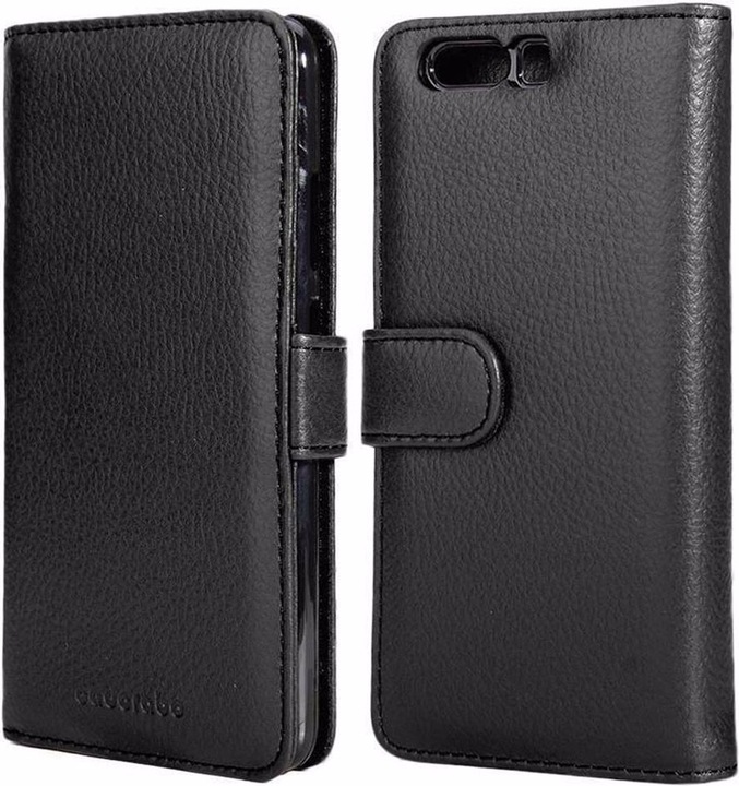 Actual product image Cadorabo Book with 3 card slots cover (Huawei P10)
