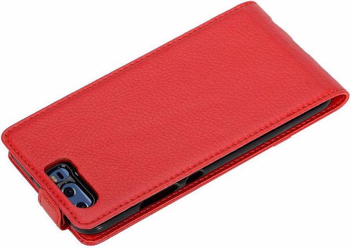 Actual product image Cadorabo Flip with structure cover (Huawei P10 Plus)