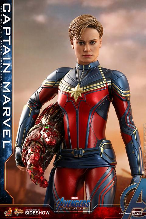 Immagine prodotto Hot Toys Avengers Endgame "Capitan Marvel" 1/6 Movie Masterpiece action figure