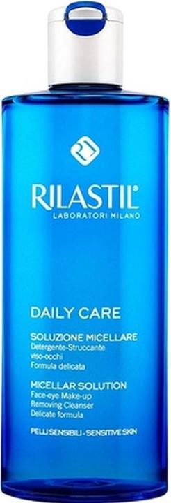 Produktbild Rilastil Tägliche Pflege Beruhigende mizellare Lösung 400ml (Mizellenwasser, 400 ml)