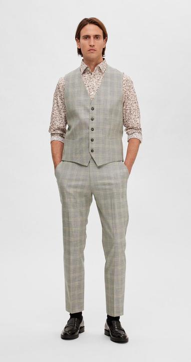 Produktbild Selected Karierte Weste (46)