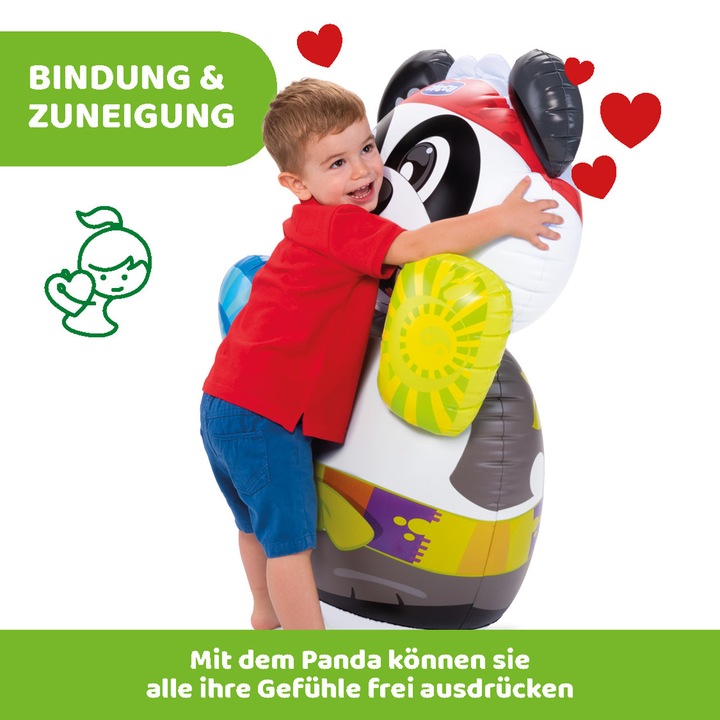 Actual product image Chicco Panda boxing coach (7 cm, 0.64 kg)