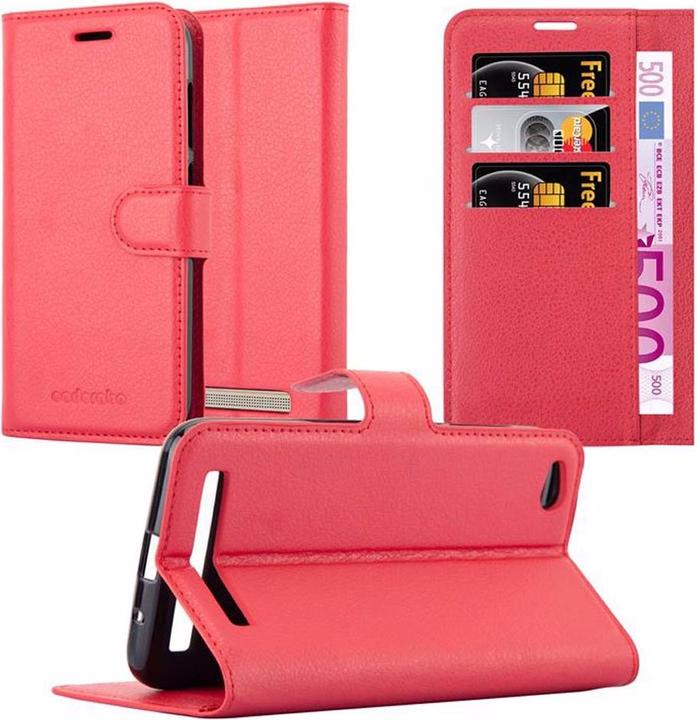 Image du produit Cadorabo Book avec fonction stand Cover (Xiaomi Redmi 5A)