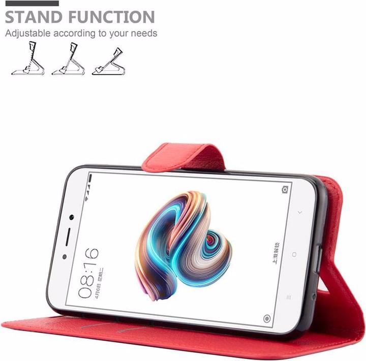 Image du produit Cadorabo Book avec fonction stand Cover (Xiaomi Redmi 5A)