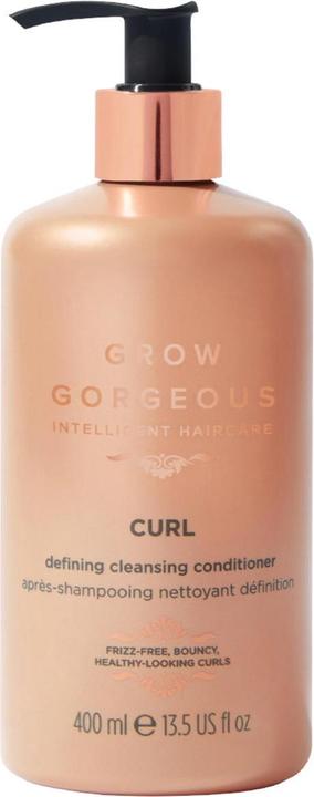 Actual product image Grow Gorgeous Curl Defining Cleansing Conditioner (400 ml)
