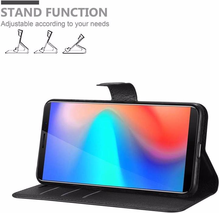 Immagine prodotto Cadorabo Libro con copertina con funzione di stand (Samsung Galaxy J3 Pro)