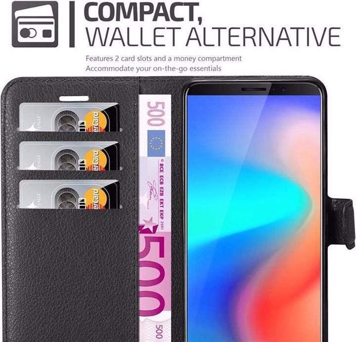 Immagine prodotto Cadorabo Libro con copertina con funzione di stand (Samsung Galaxy J3 Pro)
