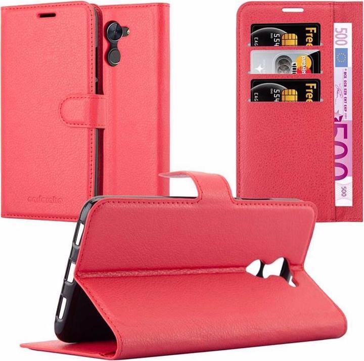 Image du produit Cadorabo Book avec fonction stand Cover (Huawei Enjoy 7 Plus)