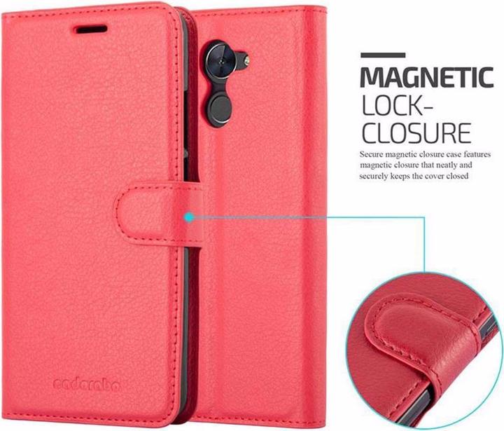 Image du produit Cadorabo Book avec fonction stand Cover (Huawei Enjoy 7 Plus)