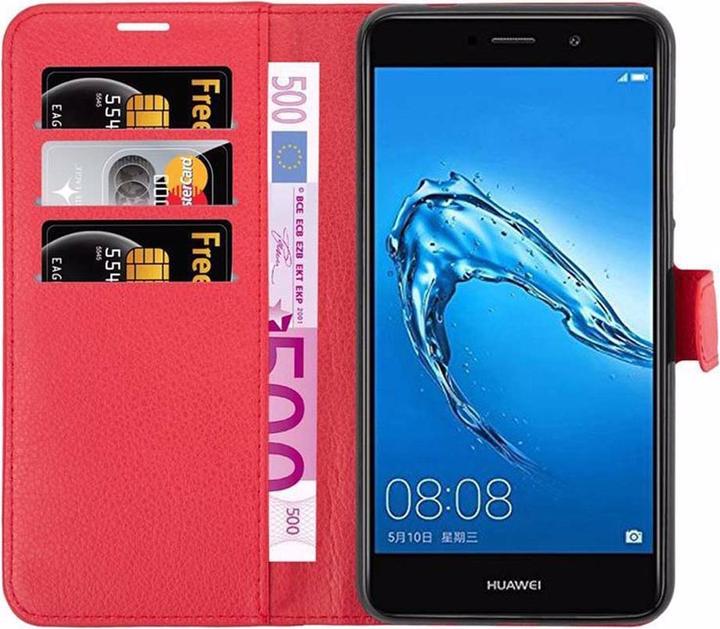 Image du produit Cadorabo Book avec fonction stand Cover (Huawei Enjoy 7 Plus)
