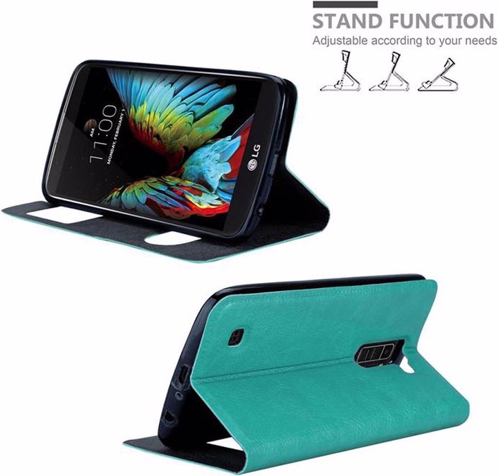 Immagine prodotto Cadorabo Libro con copertina a doppia finestra con vista (LG K10)