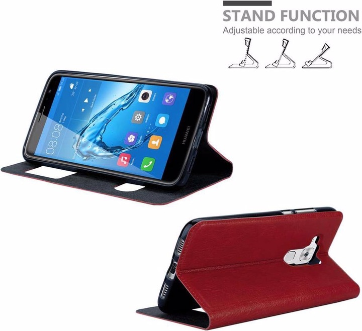 Produktbild Cadorabo Book mit View Doppelfenster Cover (Huawei Nova Plus)