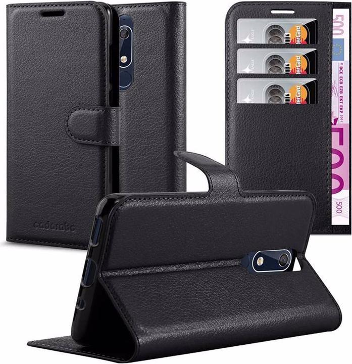 Actual product image Cadorabo Book with stand function cover (Nokia 5.1)