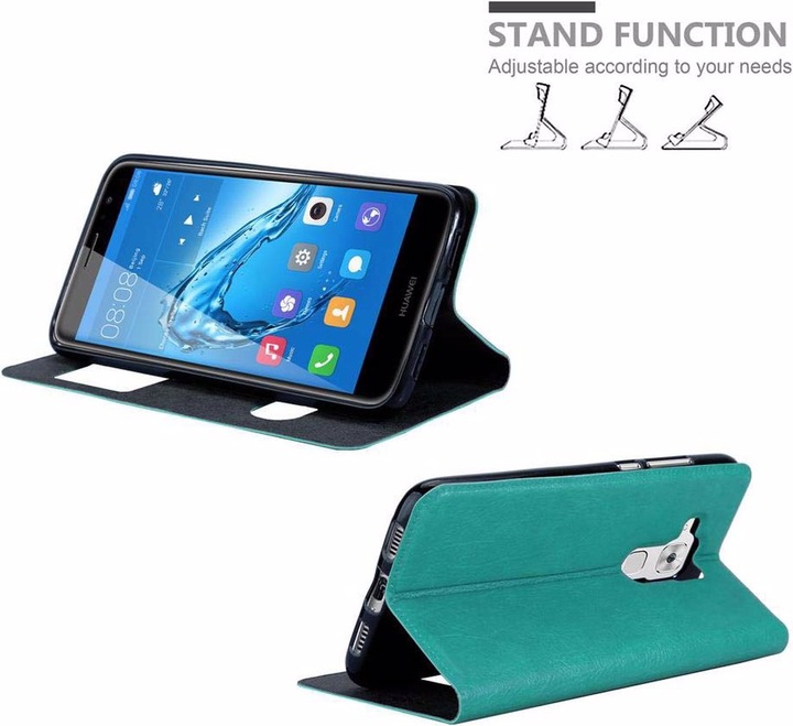 Produktbild Cadorabo Book mit View Doppelfenster Cover (Huawei Nova Plus)