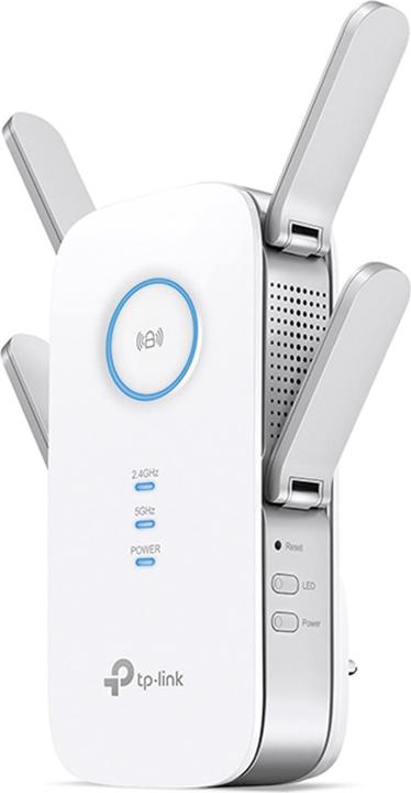 Actual product image TP-Link RE650 DE version Schuko (1733 Mbit/s, 800 Mbit/s)