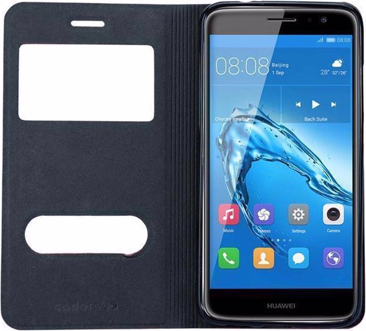 Produktbild Cadorabo Book mit View Doppelfenster Cover (Huawei Nova Plus)