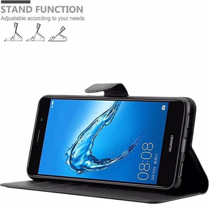 Immagine prodotto Cadorabo Libro con copertina con funzione di stand (Huawei Enjoy 7 Plus)
