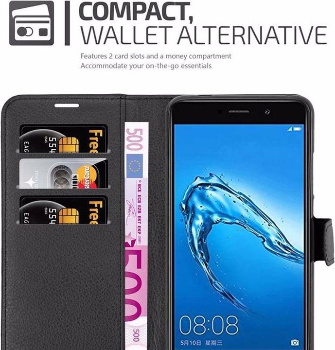 Immagine prodotto Cadorabo Libro con copertina con funzione di stand (Huawei Enjoy 7 Plus)