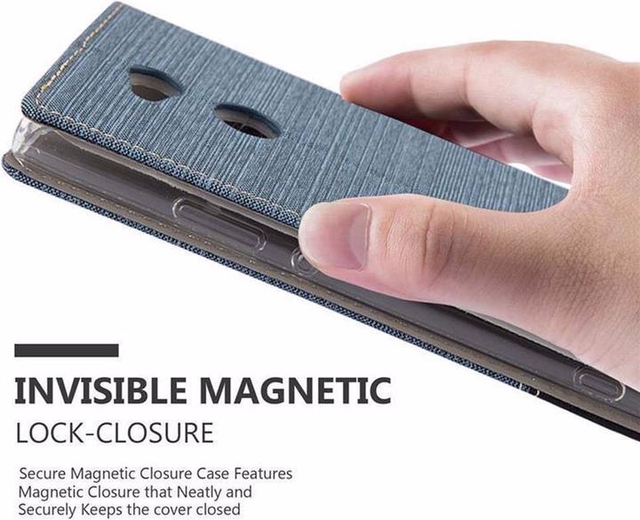 Actual product image Cadorabo Book Jeans Optics Cover (Sony Xperia XA2 Ultra)