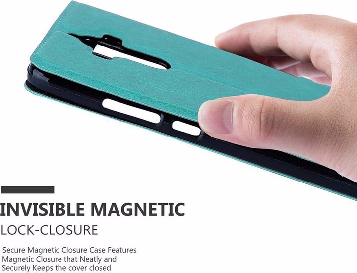Actual product image Cadorabo Book with View double window cover (Mate 9)
