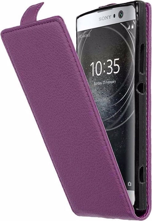 Produktbild Cadorabo Flip mit Struktur Cover (Sony Xperia XA2)