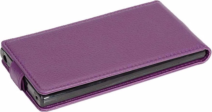Produktbild Cadorabo Flip mit Struktur Cover (Sony Xperia XA2)
