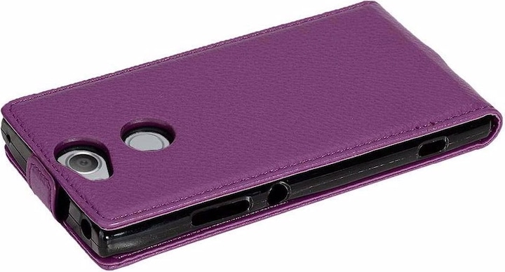 Produktbild Cadorabo Flip mit Struktur Cover (Sony Xperia XA2)