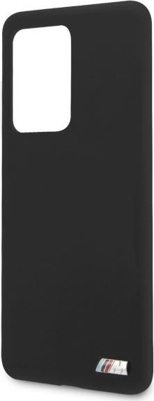 Produktbild BMW Liquid Silicone Case für G988F Samsung Galaxy S20 Ultra - black (Samsung Galaxy S20 Ultra)