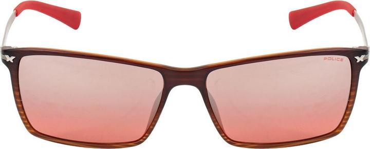 Actual product image Police Men's sunglasses S1957-58ABRM ø 58 mm