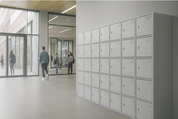Image du produit eurokraft basic Cube de consigne