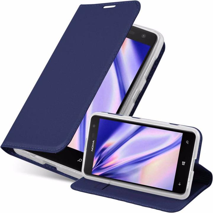 Produktbild Cadorabo Book Classy Style Cover (Nokia Lumia 625)